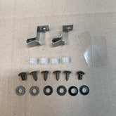 Bonnet Protector Guard to suit Toyota Kluger 2007-2010 Black